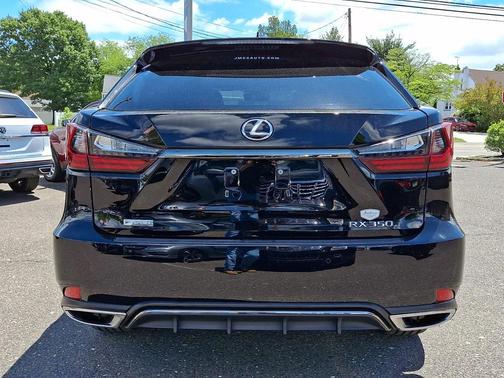 Obsidian 2020 Lexus RX 350 F Sport