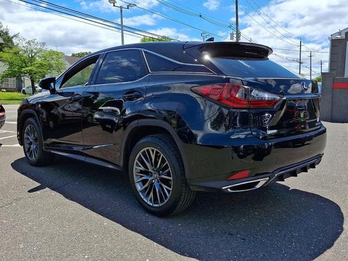 Obsidian 2020 Lexus RX 350 F Sport