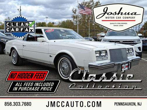 White 1984 Buick Riviera