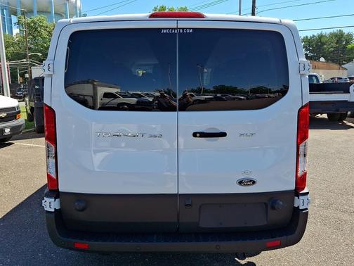 Oxford White 2024 Ford Transit-350 XLT