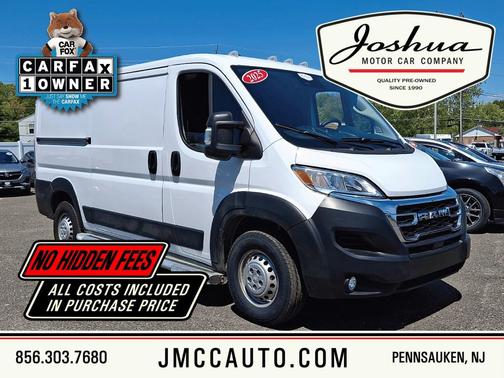 Bright White Clearcoat 2025 RAM ProMaster 2500 Tradesman