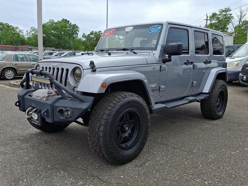 Anvil 2015 Jeep Wrangler Unlimited Sahara