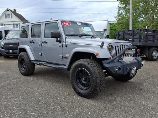 Anvil 2015 Jeep Wrangler Unlimited Sahara