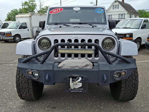 Anvil 2015 Jeep Wrangler Unlimited Sahara
