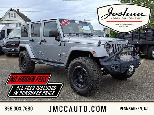 Anvil 2015 Jeep Wrangler Unlimited Sahara