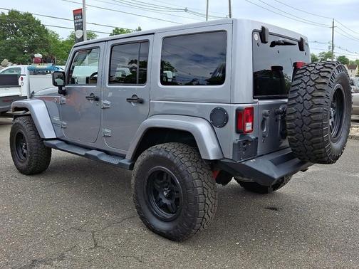 Anvil 2015 Jeep Wrangler Unlimited Sahara