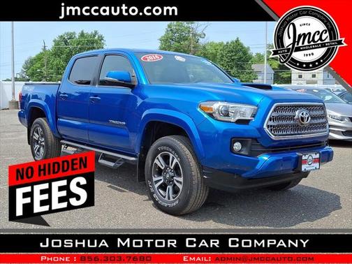 2016 Toyota Tacoma TRD Sport