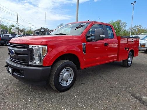 Race Red 2019 Ford F-250 XL