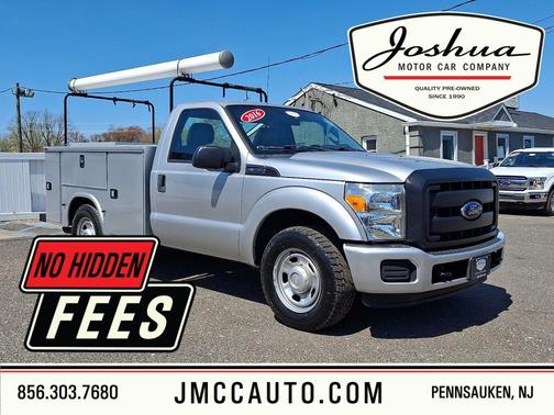 Oxford White 2016 Ford F-350 XL