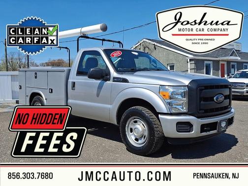 Oxford White 2016 Ford F-350 XL