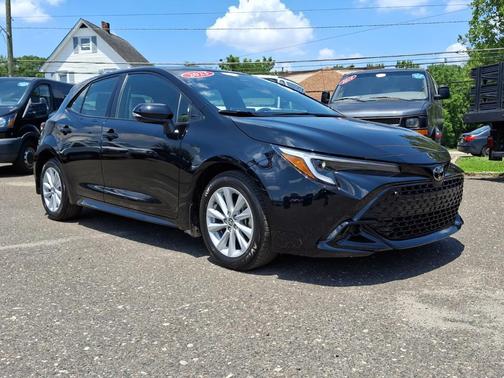 Midnight Black Metallic 2023 Toyota Corolla SE