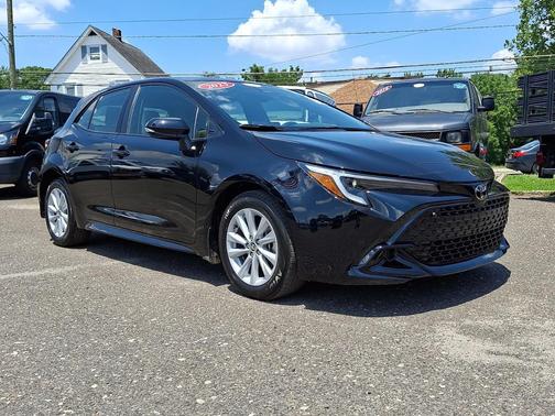 Midnight Black Metallic 2023 Toyota Corolla SE