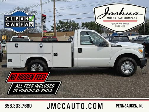 Oxford White 2015 Ford F-250 XL
