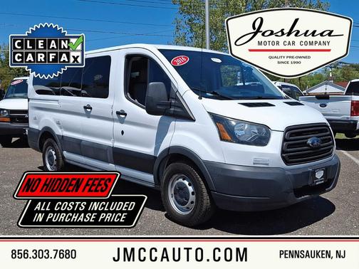 Oxford White 2016 Ford Transit-150 XL