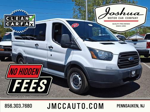 Oxford White 2016 Ford Transit-150 XL