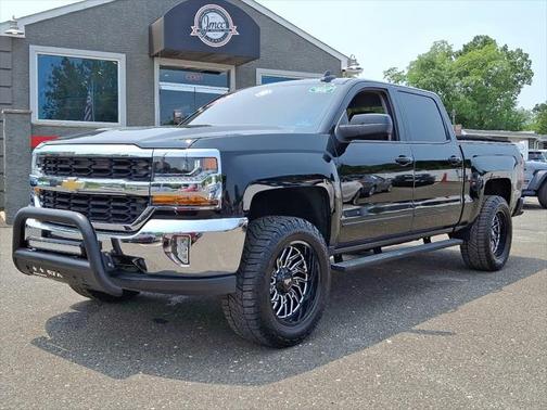 2016 Chevrolet Silverado 1500 1LT