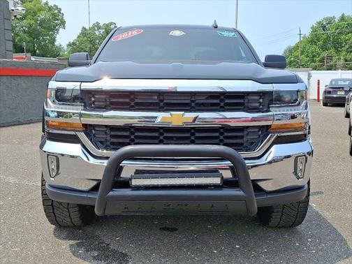 2016 Chevrolet Silverado 1500 1LT