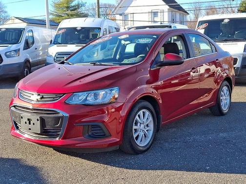 2019 Chevrolet Sonic LT