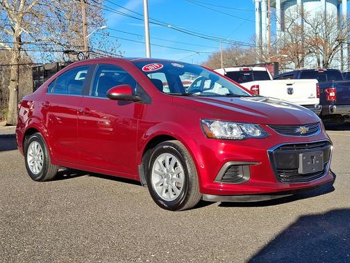 2019 Chevrolet Sonic LT