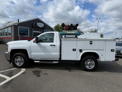 Summit White 2018 Chevrolet Silverado 2500 WT