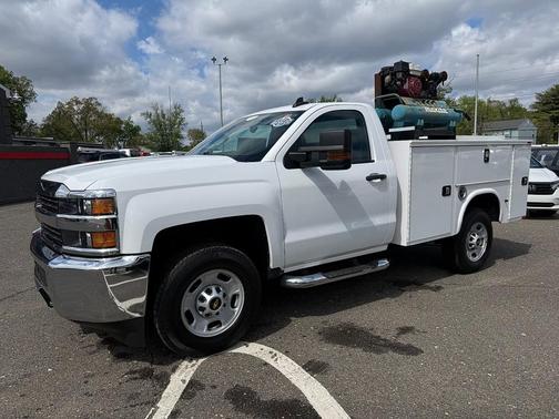 Summit White 2018 Chevrolet Silverado 2500 WT