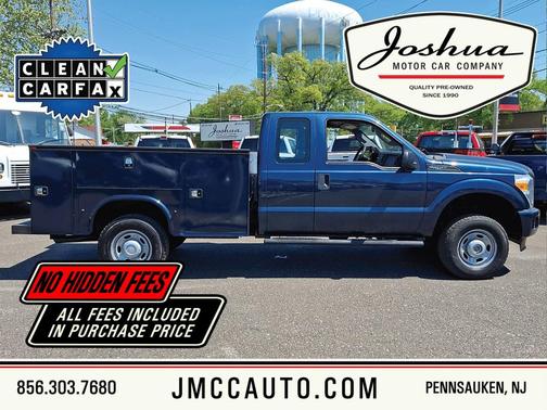 Blue Jeans Metallic 2016 Ford F-250 XL
