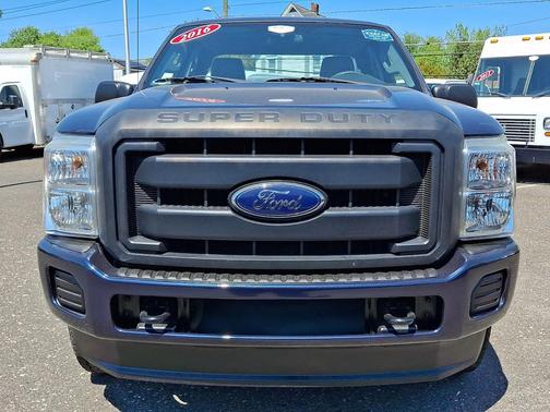 Blue Jeans Metallic 2016 Ford F-250 XL