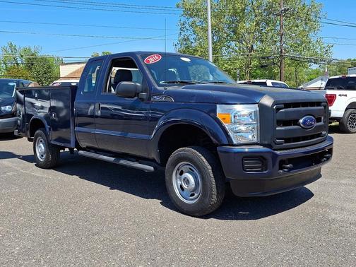 Blue Jeans Metallic 2016 Ford F-250 XL