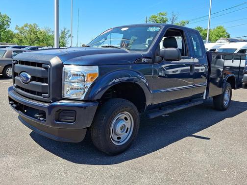 Blue Jeans Metallic 2016 Ford F-250 XL