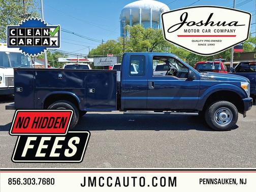 Blue Jeans Metallic 2016 Ford F-250 XL