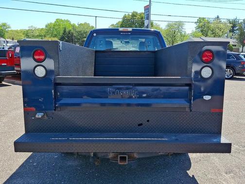 Blue Jeans Metallic 2016 Ford F-250 XL