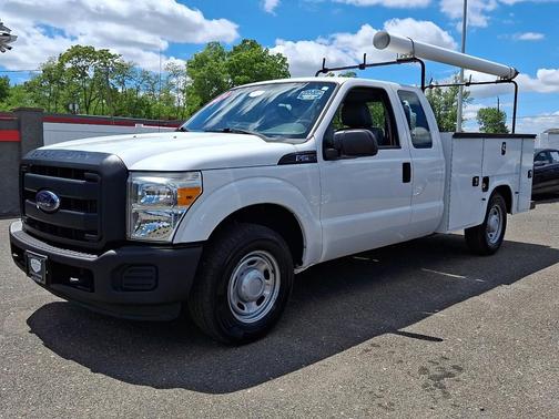 Oxford White 2016 Ford F-250 XL