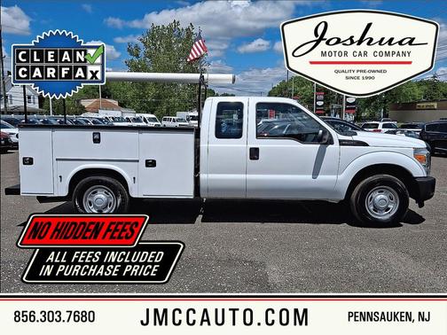 Oxford White 2016 Ford F-250 XL
