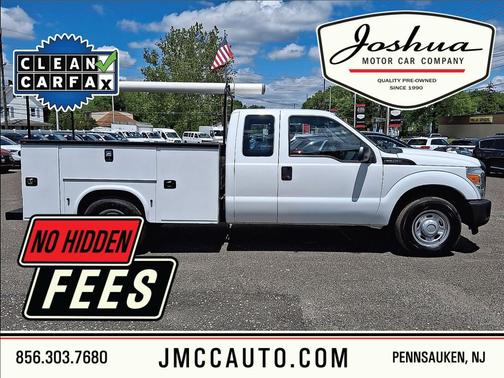 Oxford White 2016 Ford F-250 XL