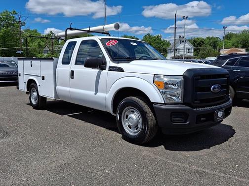 Oxford White 2016 Ford F-250 XL