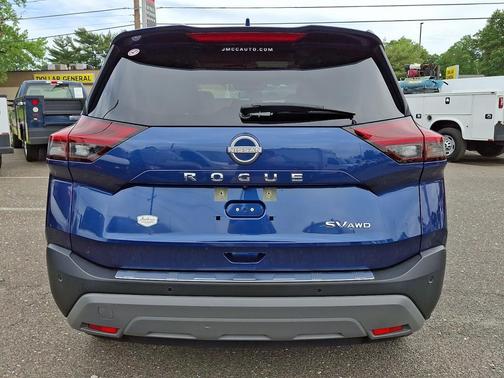 Caspian Blue Metallic 2022 Nissan Rogue SV