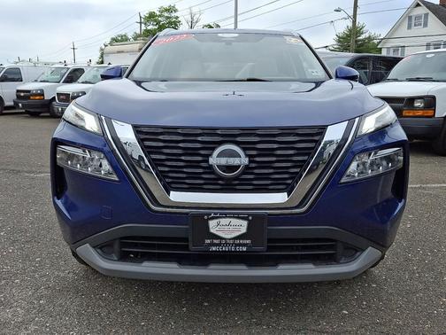 Caspian Blue Metallic 2022 Nissan Rogue SV