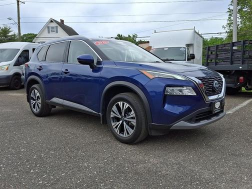Caspian Blue Metallic 2022 Nissan Rogue SV