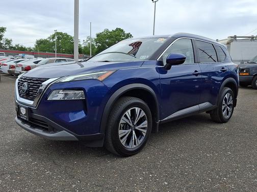 Caspian Blue Metallic 2022 Nissan Rogue SV
