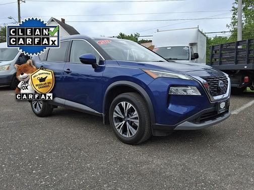 Caspian Blue Metallic 2022 Nissan Rogue SV