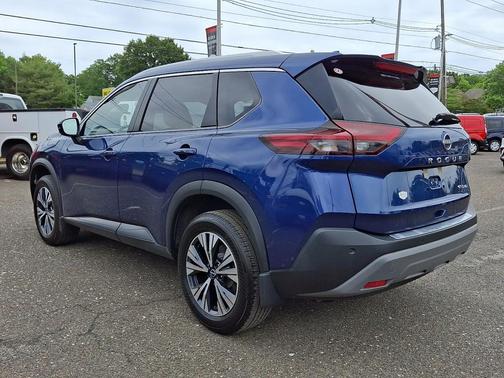 Caspian Blue Metallic 2022 Nissan Rogue SV