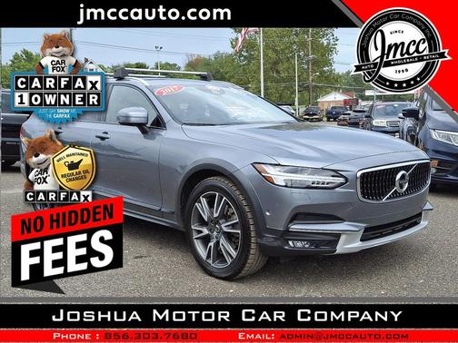 2017 Volvo V90 Cross Country T6