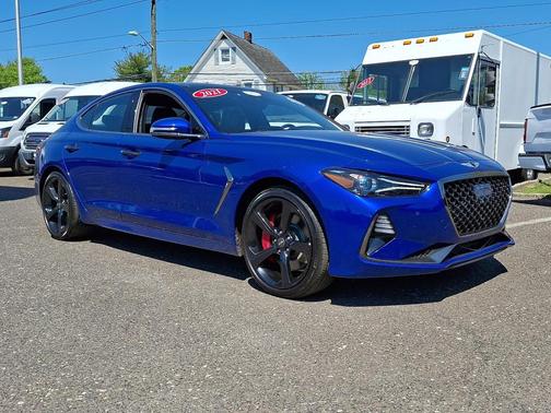 Mallorca Blue 2021 Genesis G70 3.3T AWD