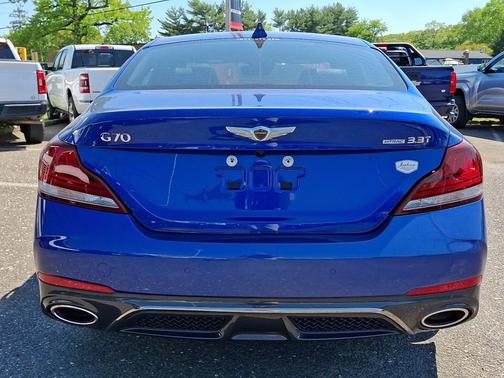 Mallorca Blue 2021 Genesis G70 3.3T AWD