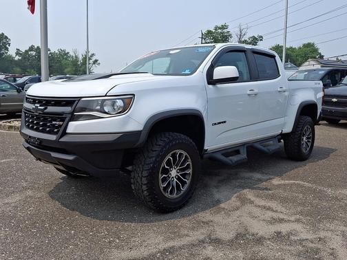 Summit White 2020 Chevrolet Colorado ZR2