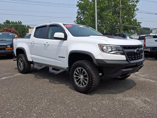 Summit White 2020 Chevrolet Colorado ZR2