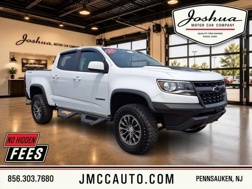 Summit White 2020 Chevrolet Colorado ZR2