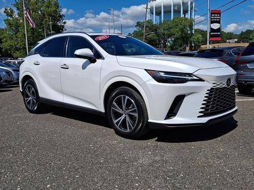 Eminent White Pearl 2023 Lexus RX 350 Premium Plus