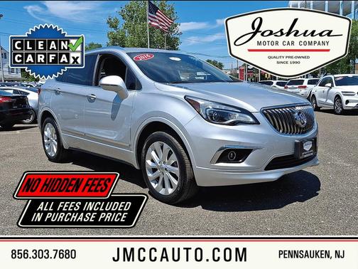 Galaxy Silver Metallic 2016 Buick Envision Premium I
