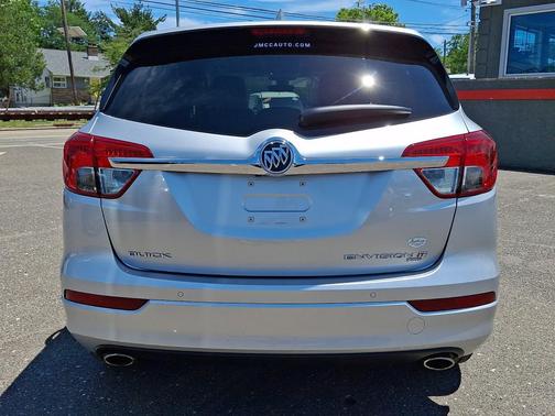 Galaxy Silver Metallic 2016 Buick Envision Premium I
